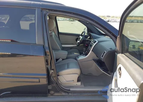 2008 Chevrolet Equinox Ltz from USA, damaged, VIN 2CNDL83F286295978